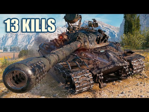 IS-7 • 13 KILLS • World of Tanks