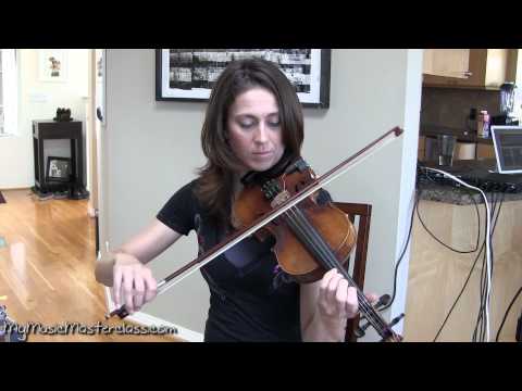 Aubrey Richmond - Transitioning From Violin to Fiddle