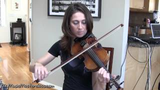 Aubrey Richmond - Transitioning From Violin to Fiddle