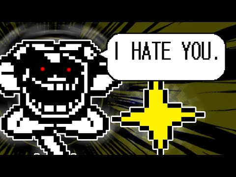 What if You Die After Destroying Flowey? [ Undertale Yellow ]