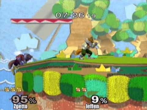 HF Lan 4 - LF - leffen (Orange Fox) vs. Zgetto (White)