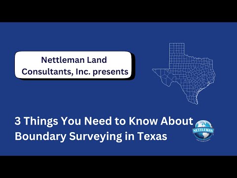 3 Things You Must Know About Boundary Surveying in Texas