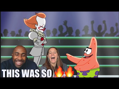 THIS WAS SO FIRE | Pennywise Vs Patrick - Cartoon Beatbox Battles -  Verbalase Reaction