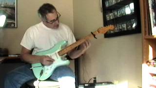 Johnny Guitar Watson Guitar Lesson - Late Freight Twist