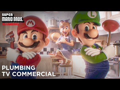 Super Mario Bros. Plumbing Commercial