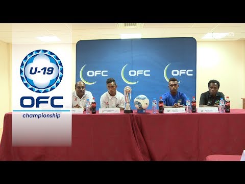 2018 OFC U-19 CHAMPIONSHIP - Group B Press Conference