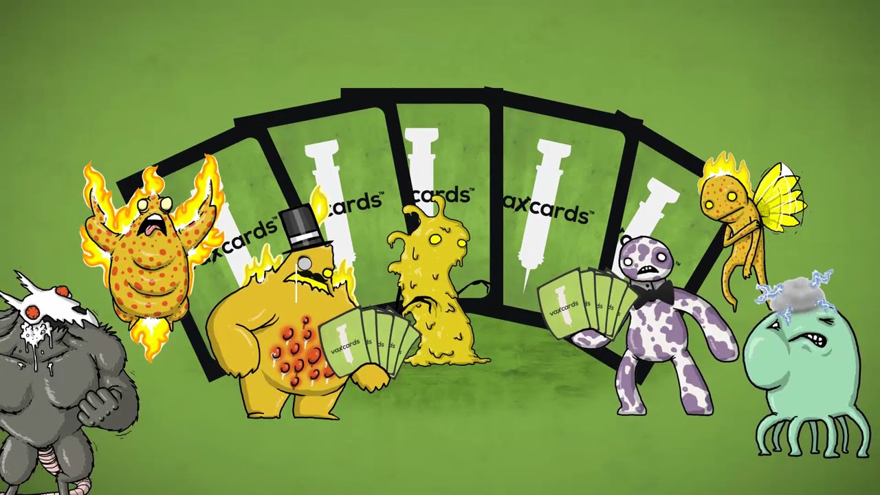 Why Two Aussie Doctors Made A Card Game About Vaccination