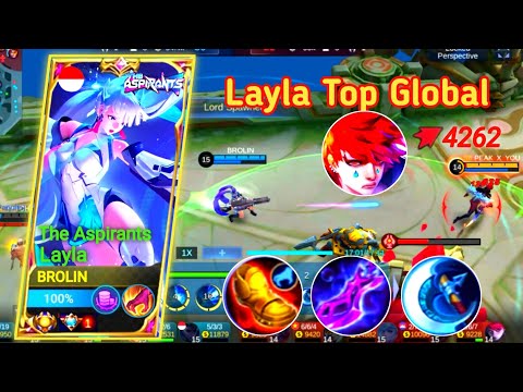 Layla Best Build Critical Damage Lifesteal - Build Top 1 Global Layla ~ MLBB