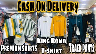 Cash On Delivery | track pants wholesale | shirts wholesale | king Roma T-shirt wholesale mumbai