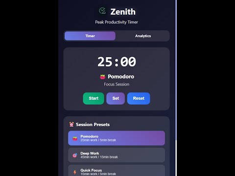 Item video thumbnail