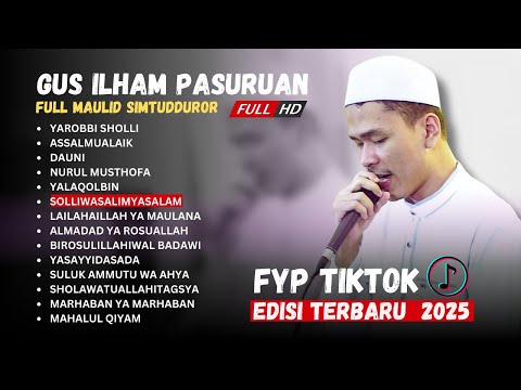 Gus Ilham Pasuruan  Full Maulid Simtudduror Terbaru 2025