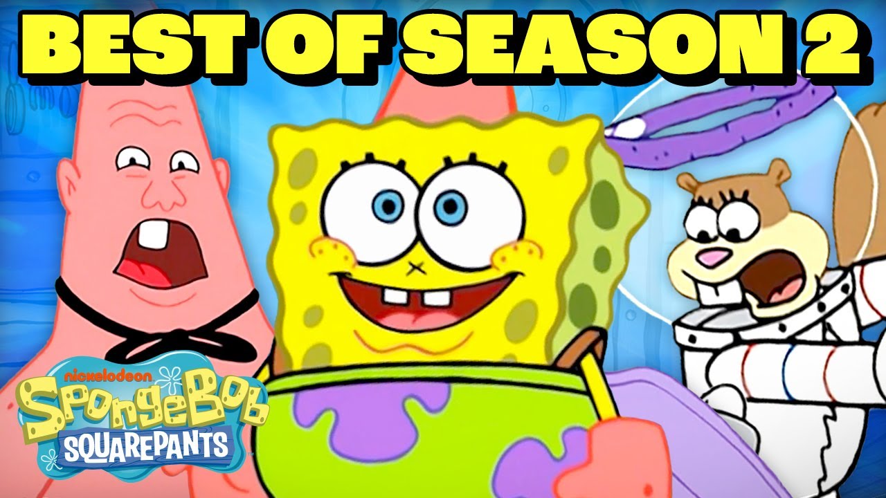 BEST of SpongeBob Season 2! | 60 Minute Compilation | @SpongeBobOfficial