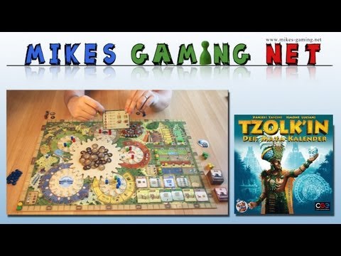 Tzolk'in - Der Maya Kalender | Verlag: Heidelberger Spieleverlag