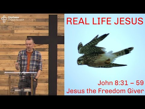 Jesus the Freedom Giver - John 8:31-59