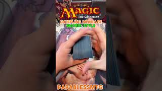 Mtg shuffle montage matrix style #mtg #shuffle #magicthegatheringcards