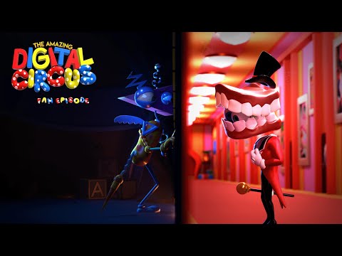 THE AMAZING DIGITAL CIRCUS (Fan Animation) - Caine’s Song at Zooble’s Door