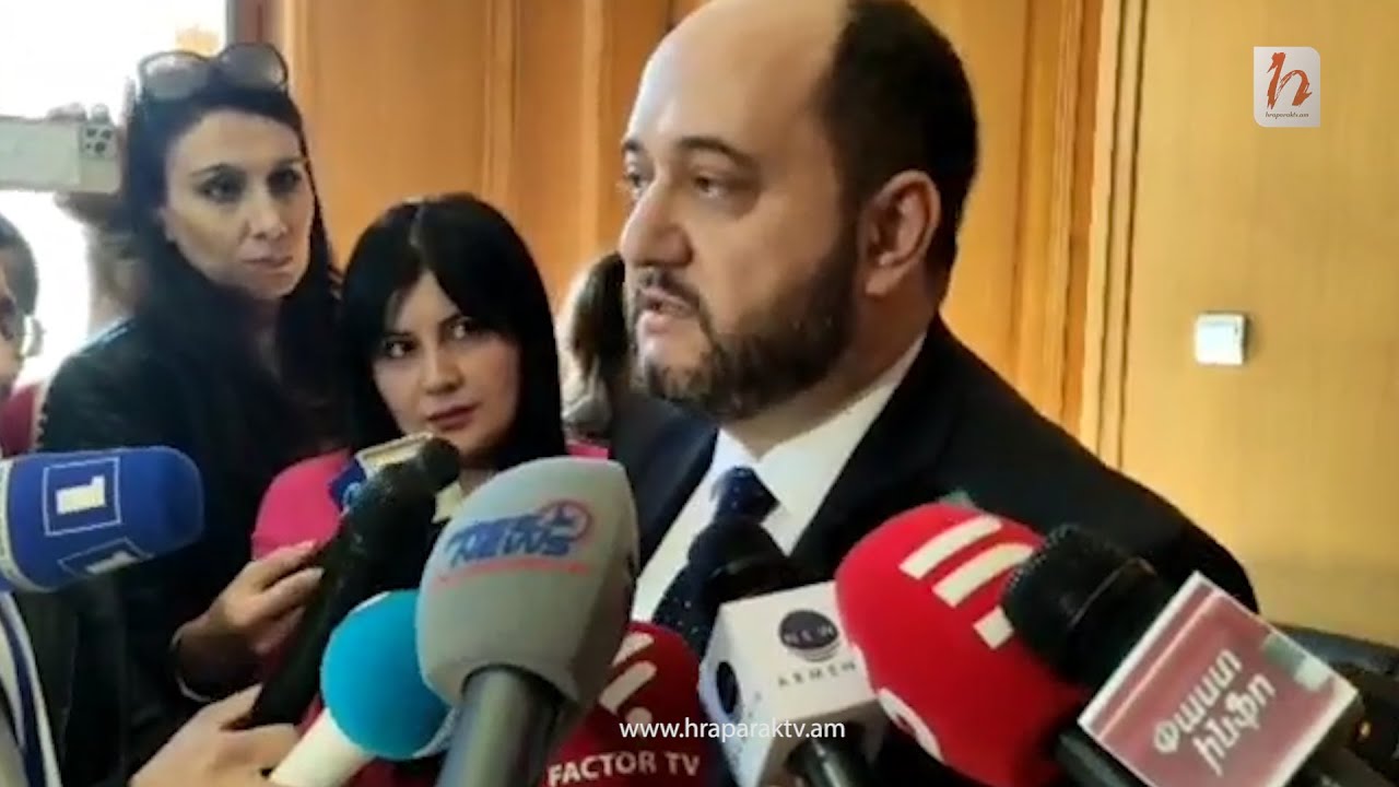 Արայիկ Հարությունյանը էլի լրագրողներին մեղադրեց ռեգրեսի համար