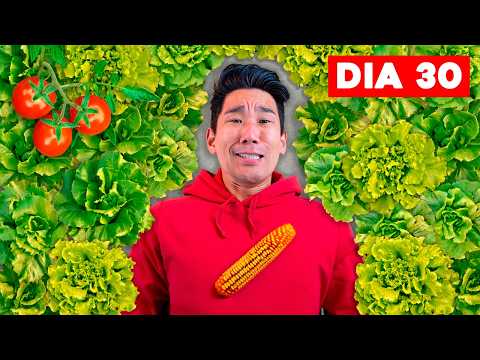 I grew a VEGETABLE GARDEN IN THE APARTMENT for 30 days