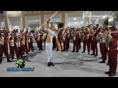 Banda Marcial BAMPOC no I CONBAFIP concurso de Bandas e Fanfarras de Ipirá - BA 2023