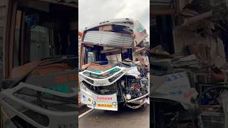 Download lagu Bharathi Travel slipper￼ bus in Hyderabad accident🥺😭😭 #youtube #shorts mp3