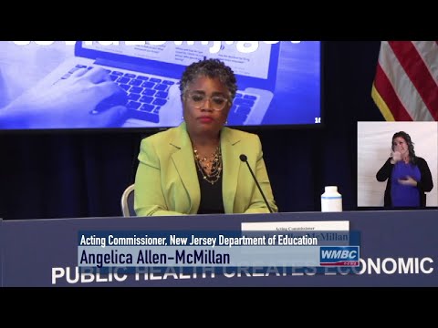 NJ COVID–19 Latest