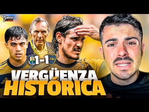 THEY THROWN EVERYTHING IN THE TRASH! 🔥 Boca Juniors drew 1-1 with Auckland City and were eliminat...