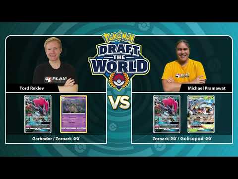 Draft the World Pokémon TCG Tournament - Winners Round 1 - 2018 Decks