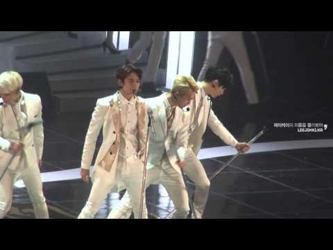 140116 ONEW's DREAM GIRL ver golden disk