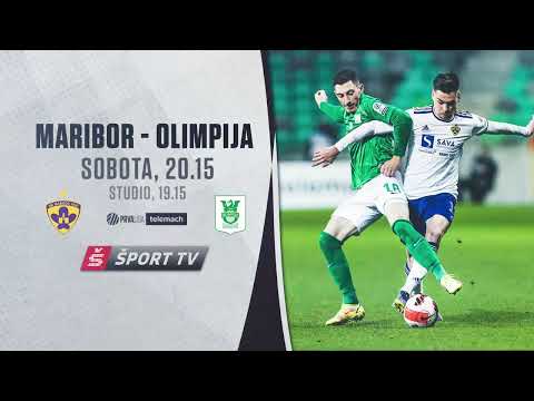 PLT: Večni derbi Maribor - Olimpija, sobota 20.15 na Š1