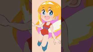 十字架天使ちゃん描いてみたよ！( ´ ▽ ` )ﾉ #ビックリマン#ワンドロ #イラストの描き方