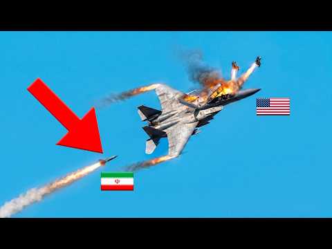 Iran SHOOTS DOWN the Wrong US Fighter — HUGE MISTAKE