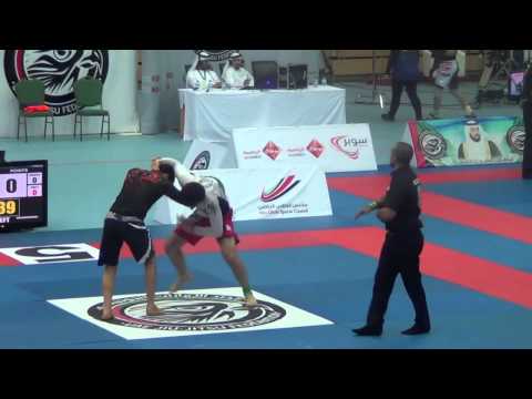 Abu Dhabi Open JIu Jitsu Cup 2014 - Magomed Takavdinov  No Gi 1/4 final