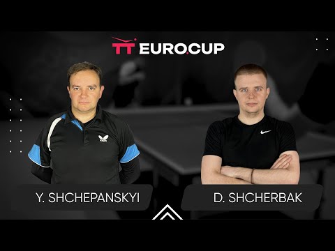 17:35 Yurii Shchepanskyi - Denys Shcherbak 22.05.2024 TT Euro.Cup Ukraine Elite. TABLE 3
