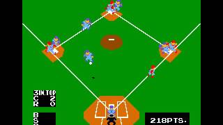 Arcade Game: Vs. Baseball (1984 Nintendo)