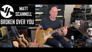 "Broken Over You"  Matt Scannell Vertical Horizon 7/22/21