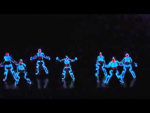 Dubstep Light Dancers