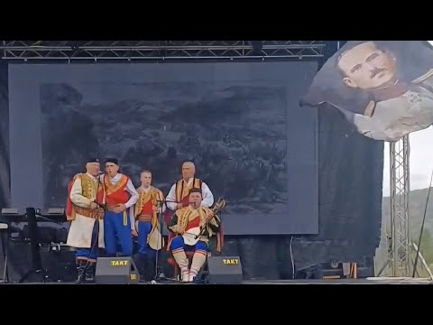 ГУСЛЕ🇲🇪ГУСЛАР КО ТО СИНОЋ КРОЗ ЦЕТИЊЕ ПРОЂЕ РАДОВАН ВУЧКОВИЋ ГРАХОВАЦ СПАСОВДАН 29.05.2025 🇲🇪