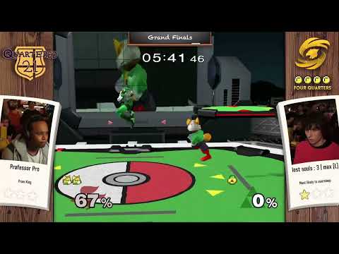 Professor Pro vs max – QUARTERED21 – Grand Finals