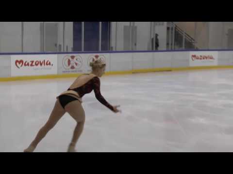 5 Eliska BREZINOVA CZE FS Ladies ISU CS Warsaw Cup 2016
