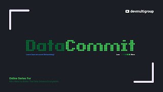 DataCommit #1 | Kaan Bıçakcı