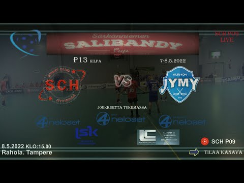 SSC 2022 P13 SCH Tornadot - Nurmon Jymy 8.5.2022