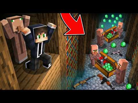 Špijunirali Smo Seljaka I Pronašli Ovo u Minecraftu...