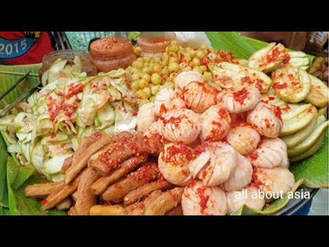 Asian Market 2019 - Amazing Fresh Food In Phnom Penh - Cambodian Market