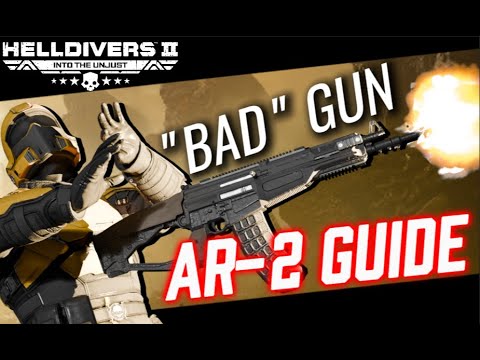 AR-2 Coyote Guide and It's "BAD" | Helldivers 2