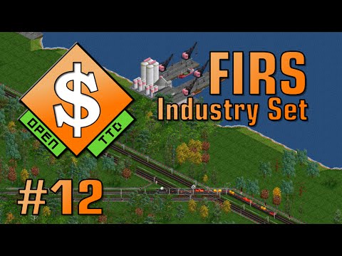 Wood and Steel - OpenTTD FIRS, Ep. 12