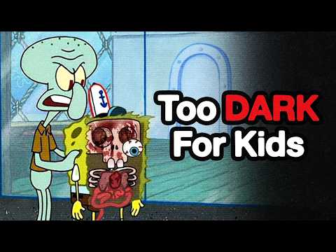 the Most Disturbing Spongebob Iceberg