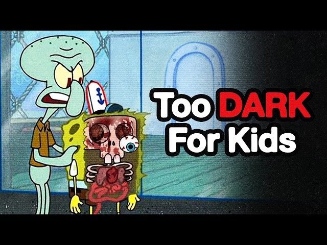 the Most Disturbing Spongebob Iceberg