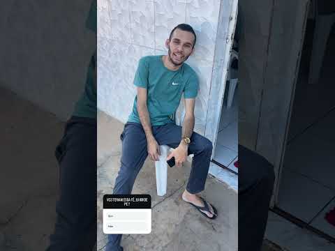 HOMEM ANDA QUILÔMETROS A PE PRA VIM PRA IGREJA / SÃO FRANCISCO DE ASSIS PIAUÍ
