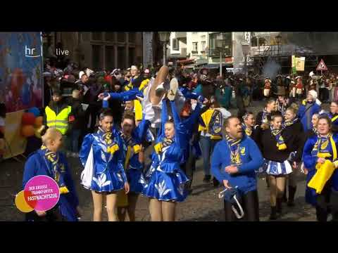 HR Live - Fastnacht - 19.02.2023 | mit Vanity Showdancer Frankfurt e. V.