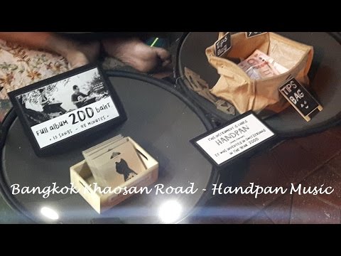 Reiselust-Fernweh 2017 - Bangkok Handpan Musik